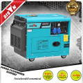 BISON (CHINA) China Made BS5800DS Silent Diesel Generator 250V zum Verkauf 186f Motor